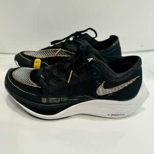 Black and Gold Nike Zoom X